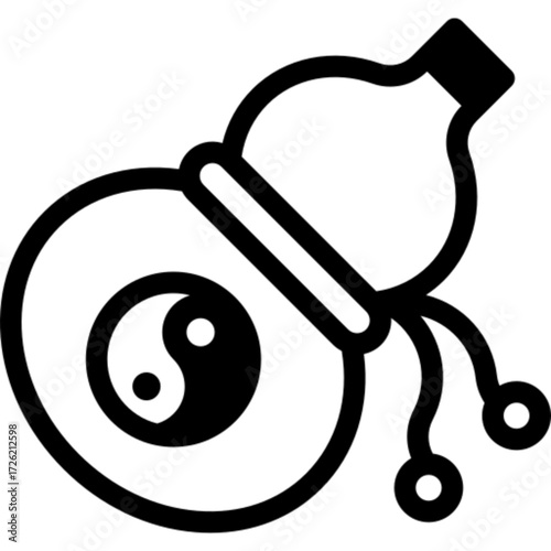 Calabash Gourd Illustration