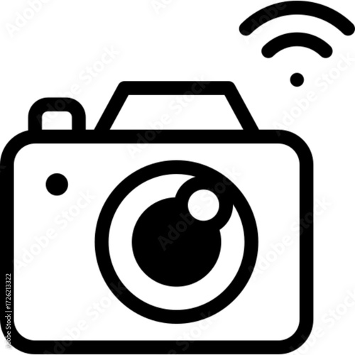 Compact Camera Icon