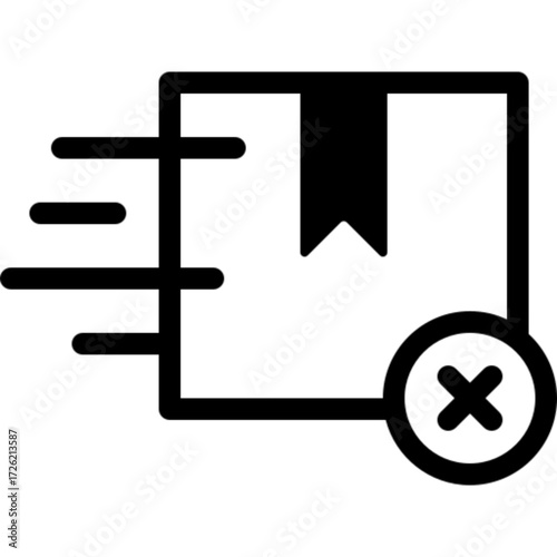 Cancelled Stamp Illustration