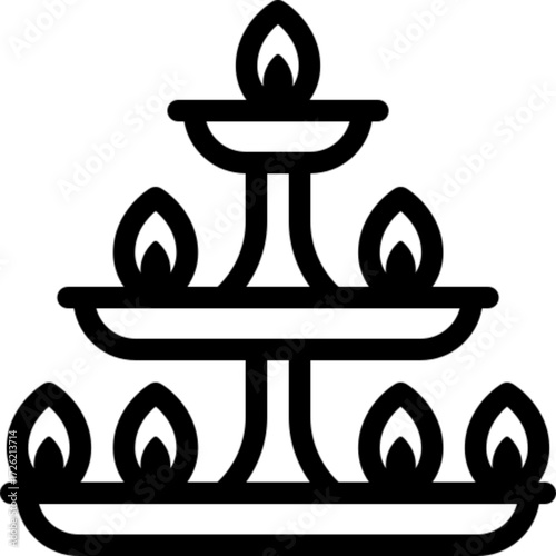 Tealight Candle Icon