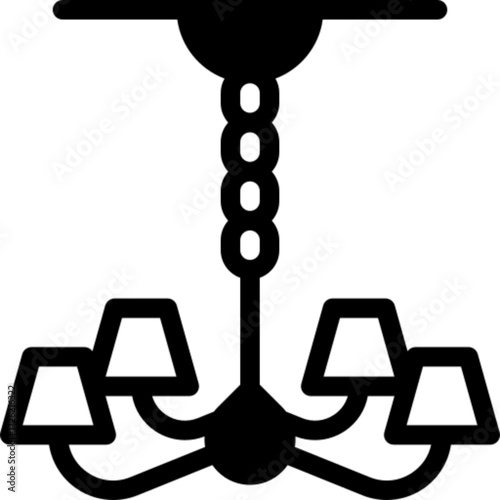 Modern Chandeliers Icon