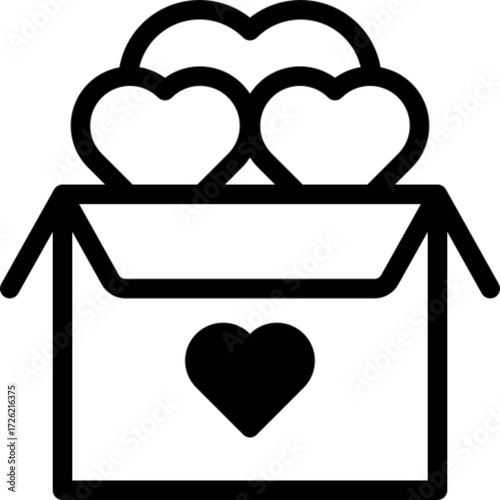 Charity Donation Box