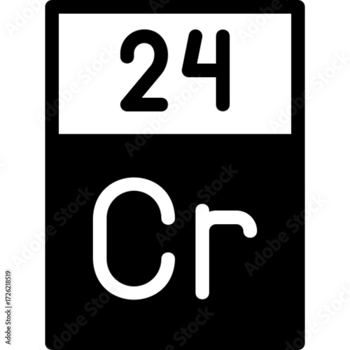 Chromium Element Symbol