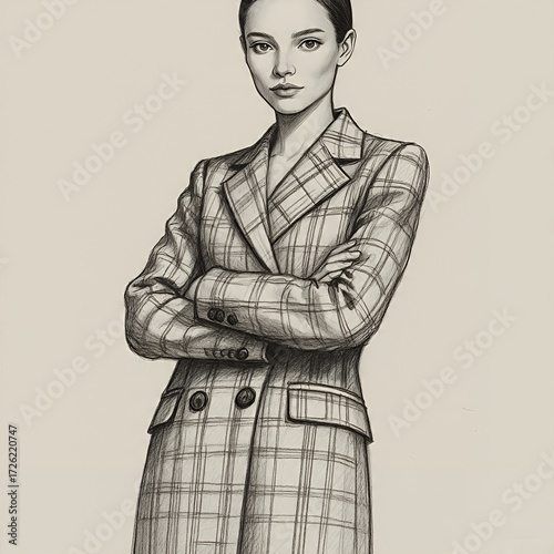 The Plaid of Folded Resolve.