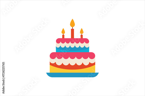 birthday vector,  icon vector illustration, birthday silhouette of a birthday isolated on a white background, eps, png, svg,  vector,
