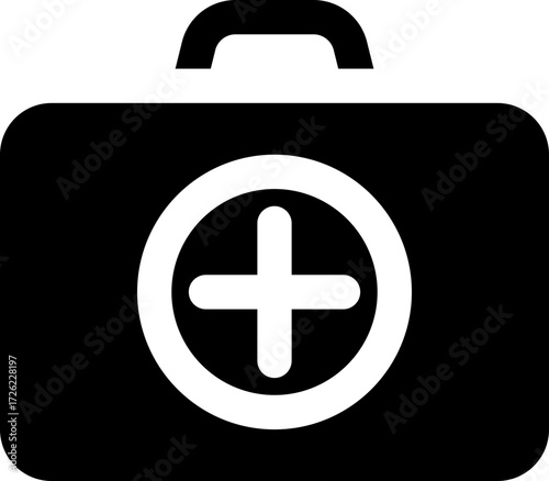 First Aid Kit Icon Symbol