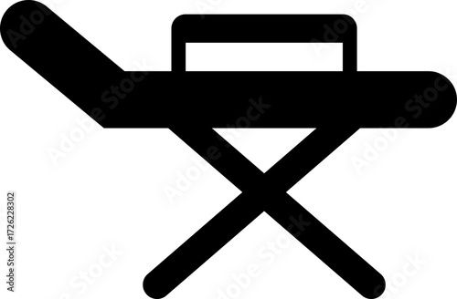 Medical Stretcher Icon
