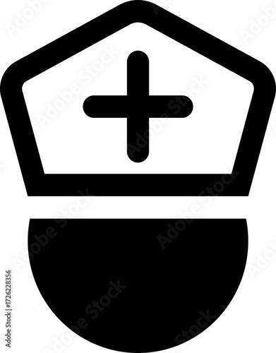 Bishop's Mitre Icon