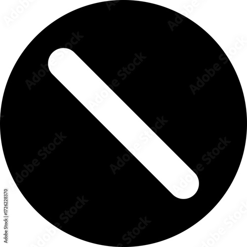 Prohibited Symbol
