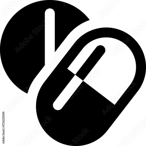 Medicine Pill Icon