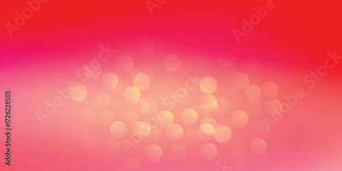 Blur wall background with abstract bokeh lights and soft light effects perfect for digital wallpapers, elegant templates, and celebration or decorative designs
