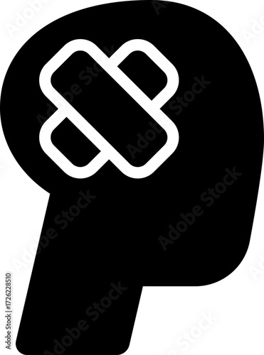 Mental Health Healing Icon
