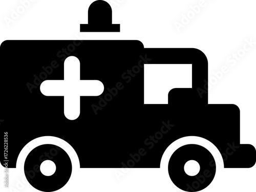 Emergency Ambulance Icon