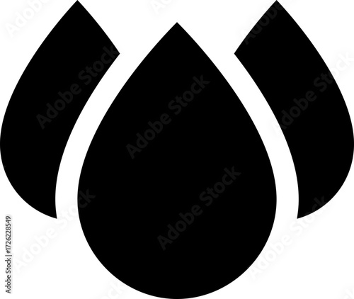 Water Drop Symbol