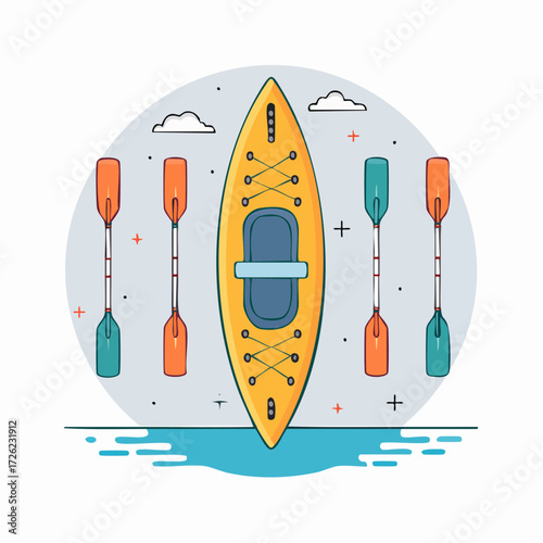 Green Screen Kayak Technology Modern Adventure Chroma Key Solution for Water Sports Enthusiasts
