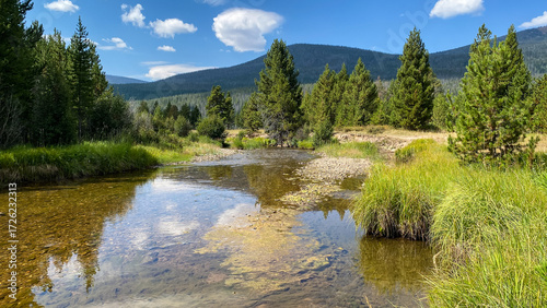 Photos The Colorado RIver in Coyote Valley in Rocky Mountain National Park