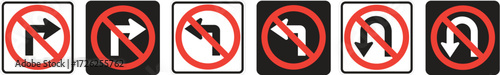 Regulatory SIGNS Arrows CA R2025001