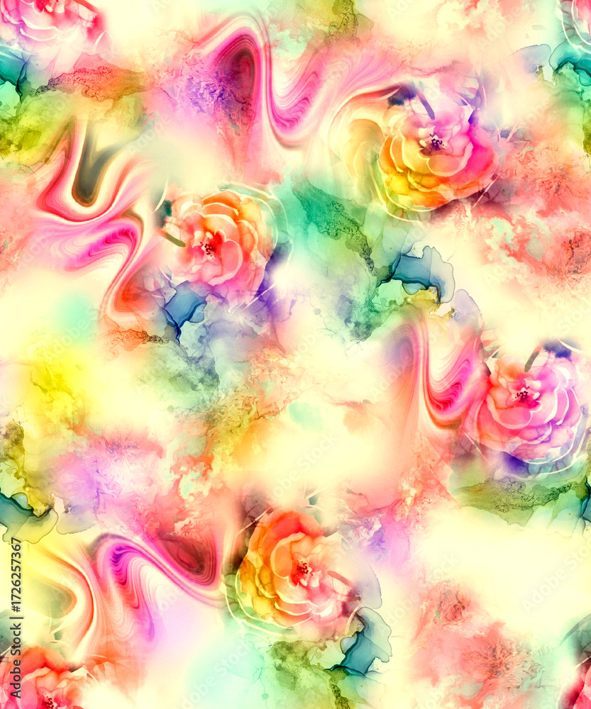Obraz premium abstract watercolor background