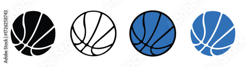 basketball vector pictogram sign icon symbol ui and ux design, glyphs and stroke line 
