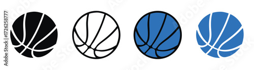 basketball vector pictogram sign icon symbol ui and ux design, glyphs and stroke line 
