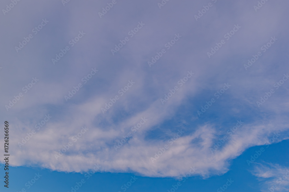 Obraz premium 暑苦しい夕空