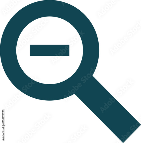 Zoom In and Out Icons