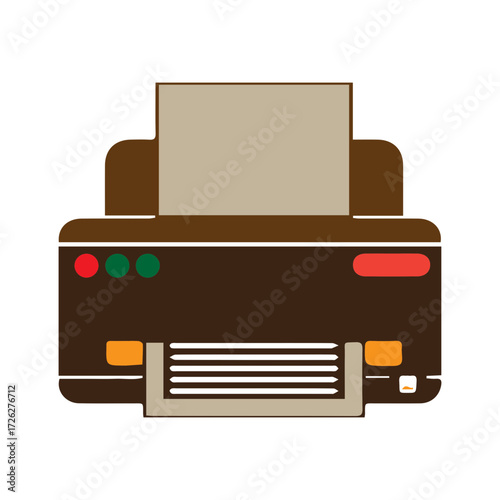 Office Printer Graphic