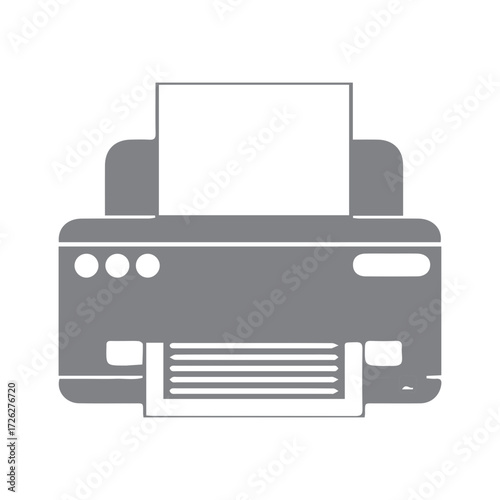 Simple Printer Icon