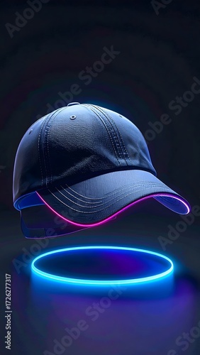 Visor Hat Eye-Level Mockup