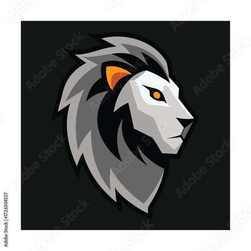 vector illustration of a goat animal tattoo illustration head black design icon logo