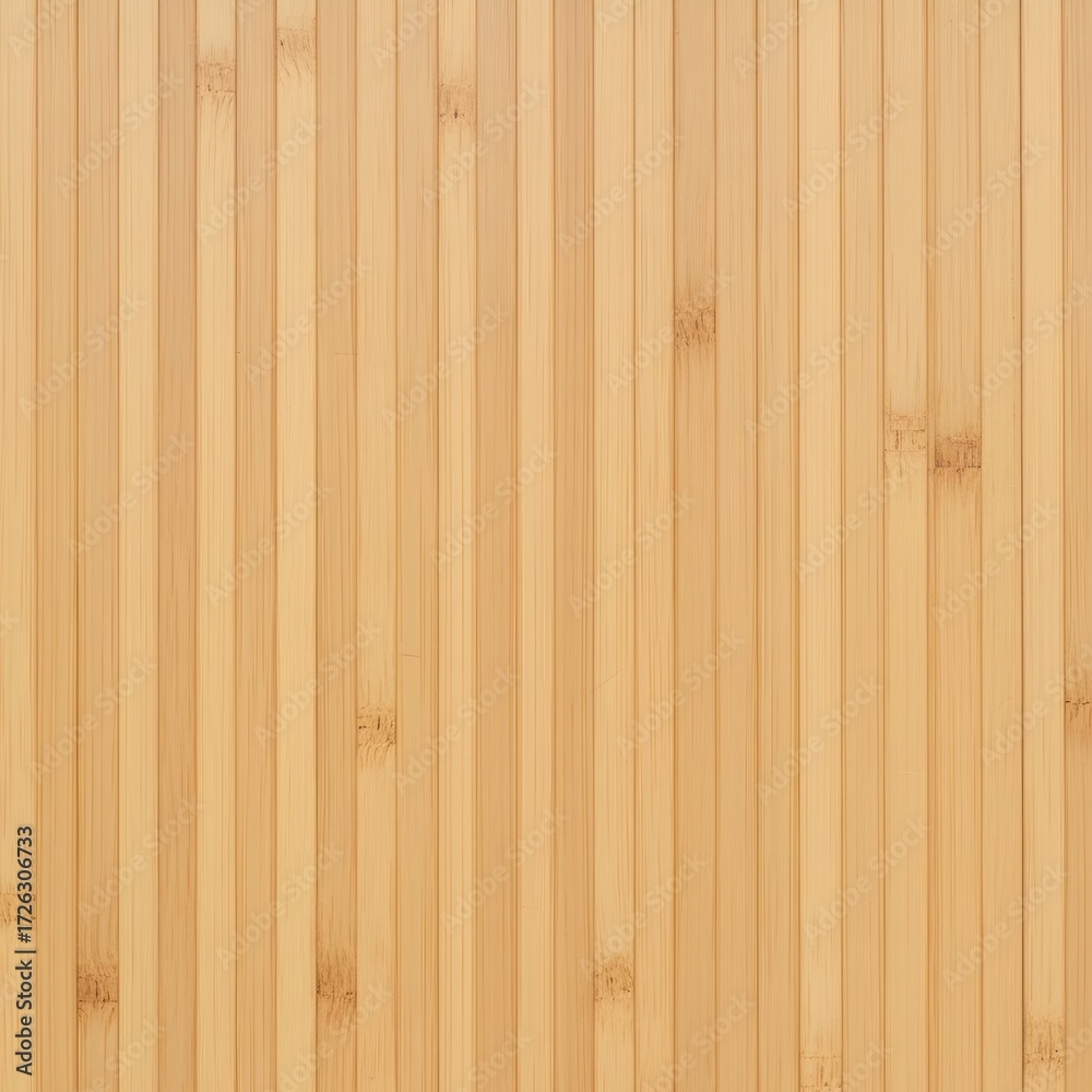Fototapeta premium Natural Bamboo Wood Surface Texture