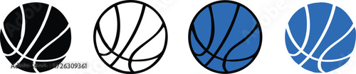 basketball vector pictogram sign icon symbol ui and ux design, glyphs and stroke line 

