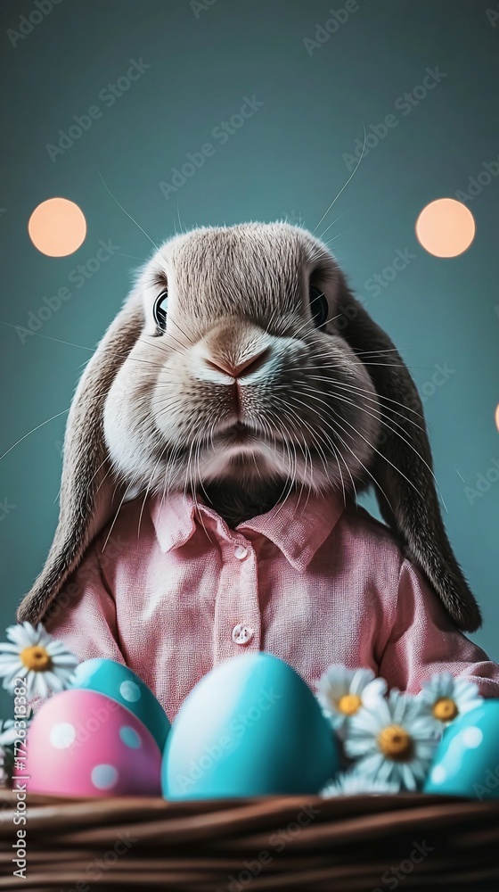 Fototapeta premium Dressed Rabbit