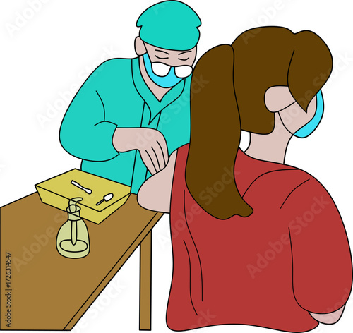 doctor and patient