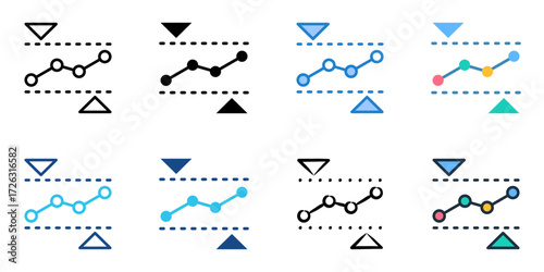 Volatility set multiple style collection 
