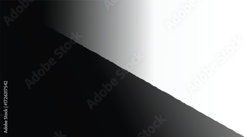 Minimalist black and white abstract design
