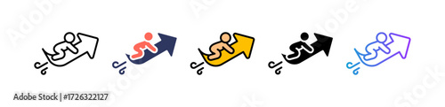 Toddler Milestones multiple icon