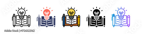 Early Literacy multiple icon