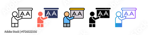 Preschool Activities multiple icon