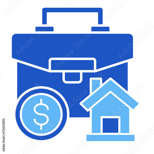 Work  Icon Set Multiple Style Collection