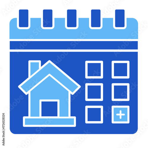 Calendar  Icon Set Multiple Style Collection