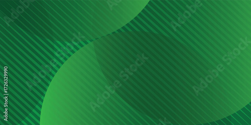 elegant green dynamic diagonal parallel slanted lines abstract vertical geometric pattern. vector art