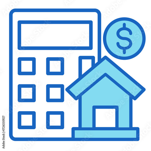 Calculator  Icon Set Multiple Style Collection