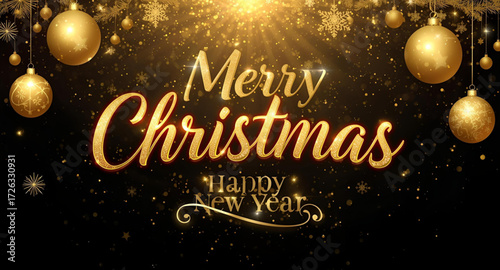 Merry Christmas and New Year greetings