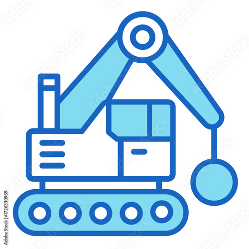 Demolition  Icon Set Multiple Style Collection