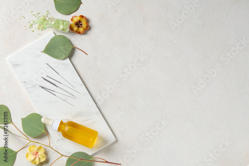 Acupuncture needles, sea sa...