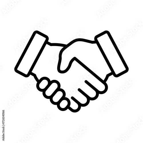 Handshake icon