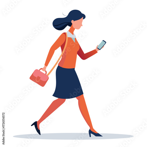 ambitious woman  Artwork