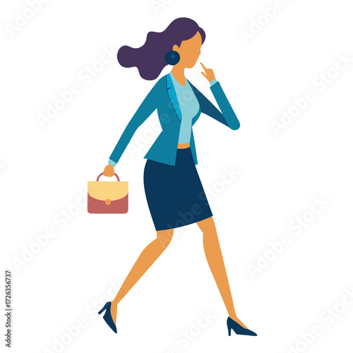 ambitious woman  Artwork