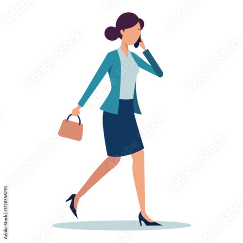 ambitious woman  Artwork